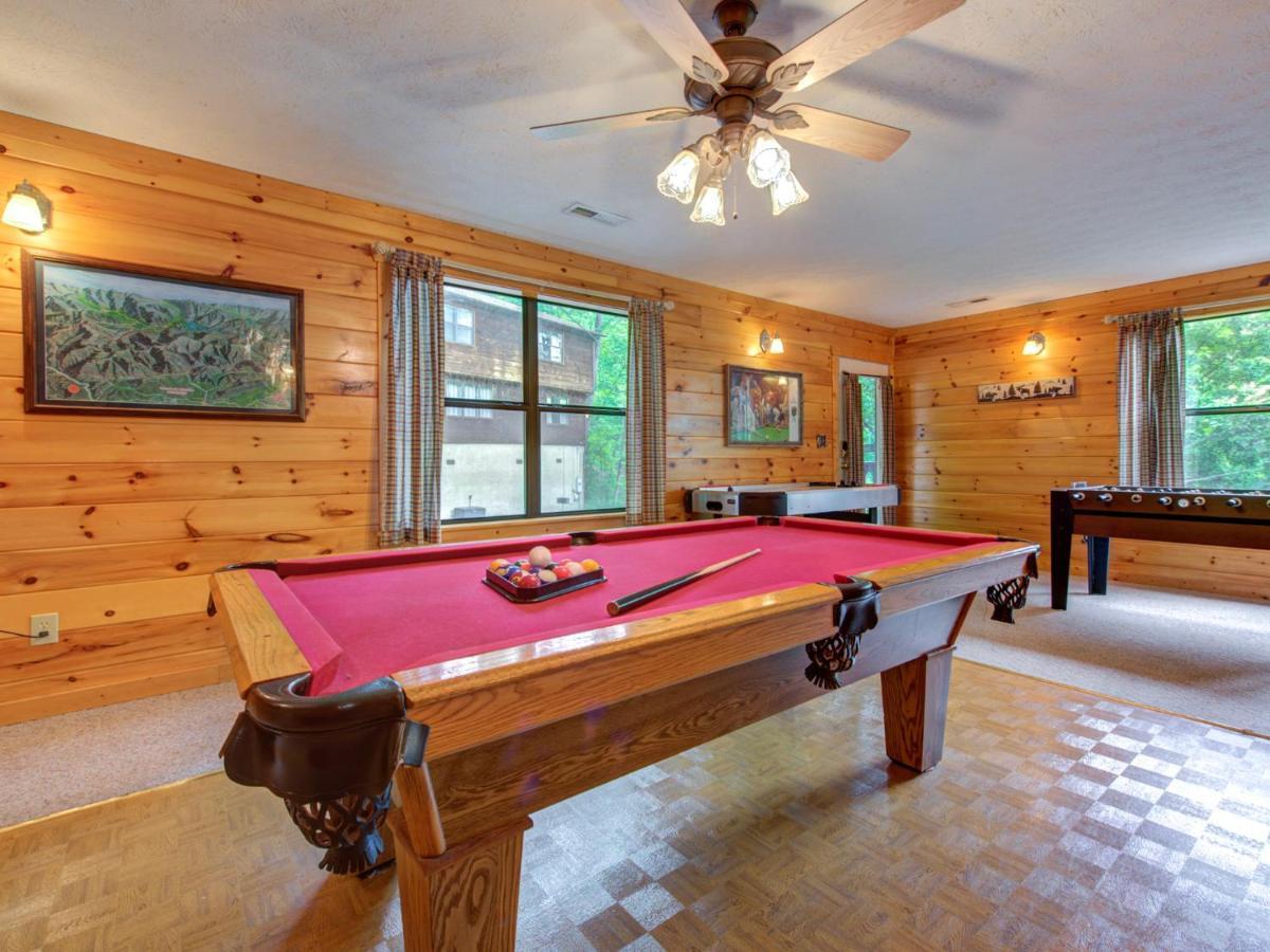 Great Expectations, 3 Bedrooms, Fireplace, Pool Table, Hot Tub, Sleeps 10 Gatlinburg Ngoại thất bức ảnh